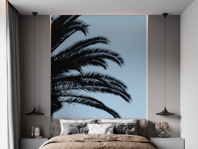 Palm Leaves Sunset Dream 2