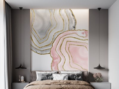 Yin Yang Agate Gold Glam 1