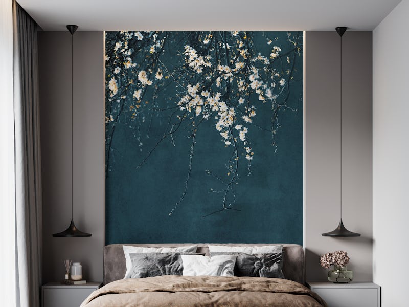 White Blossom Flower Tree