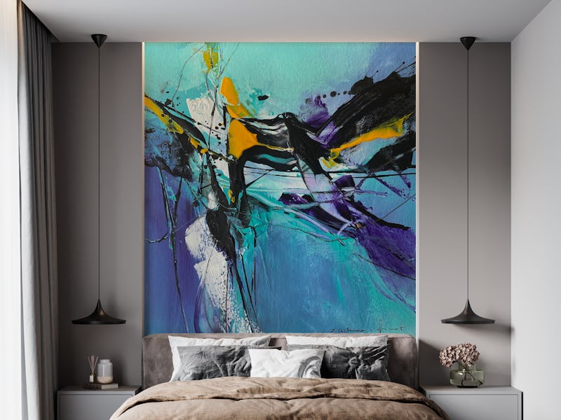Pure Energy Abstract Art