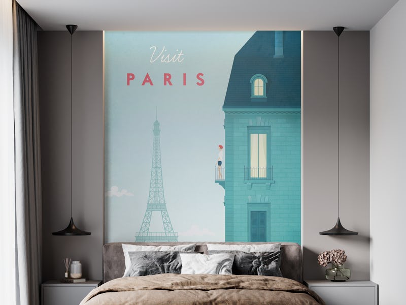 Paris Travel Poster