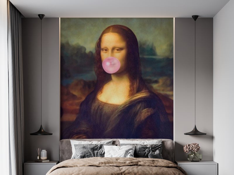 Sassy Mona Lisa