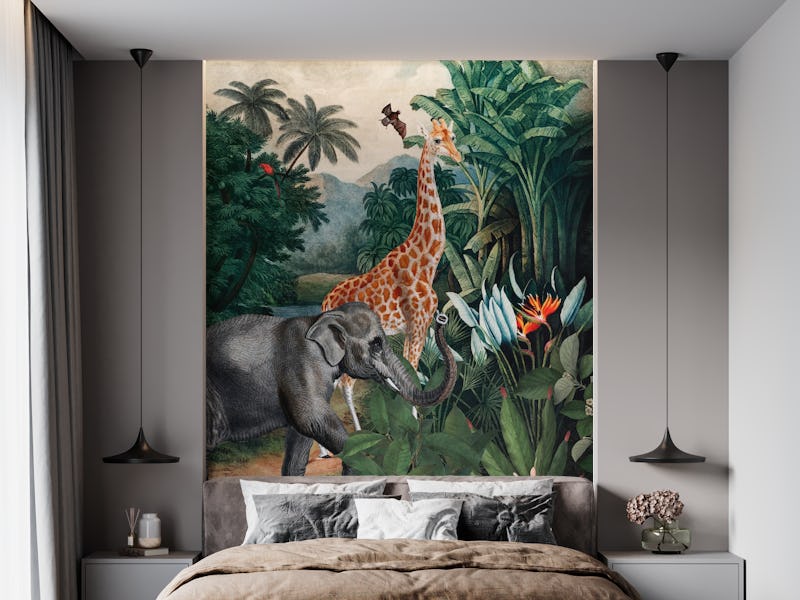 Tropical Animals in Jungle