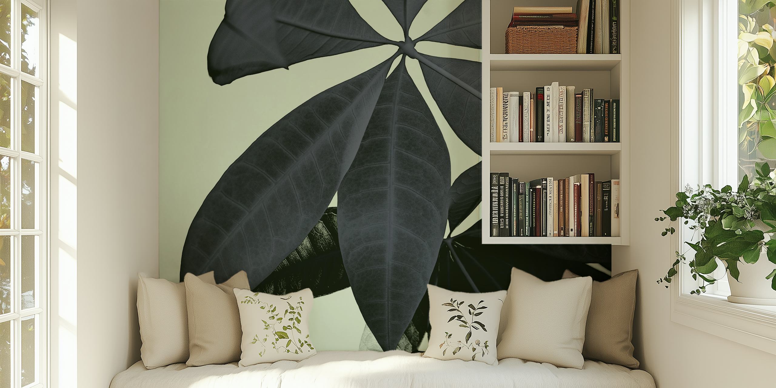 Pachira Aquatica 3 wallpaper in a room