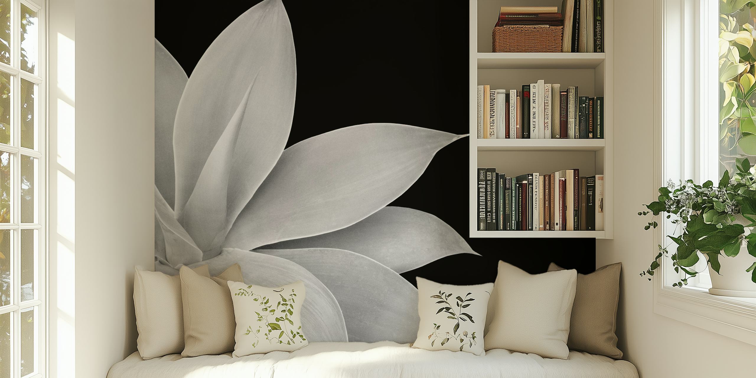 Design tapety Agave Finesse 2 v místnosti