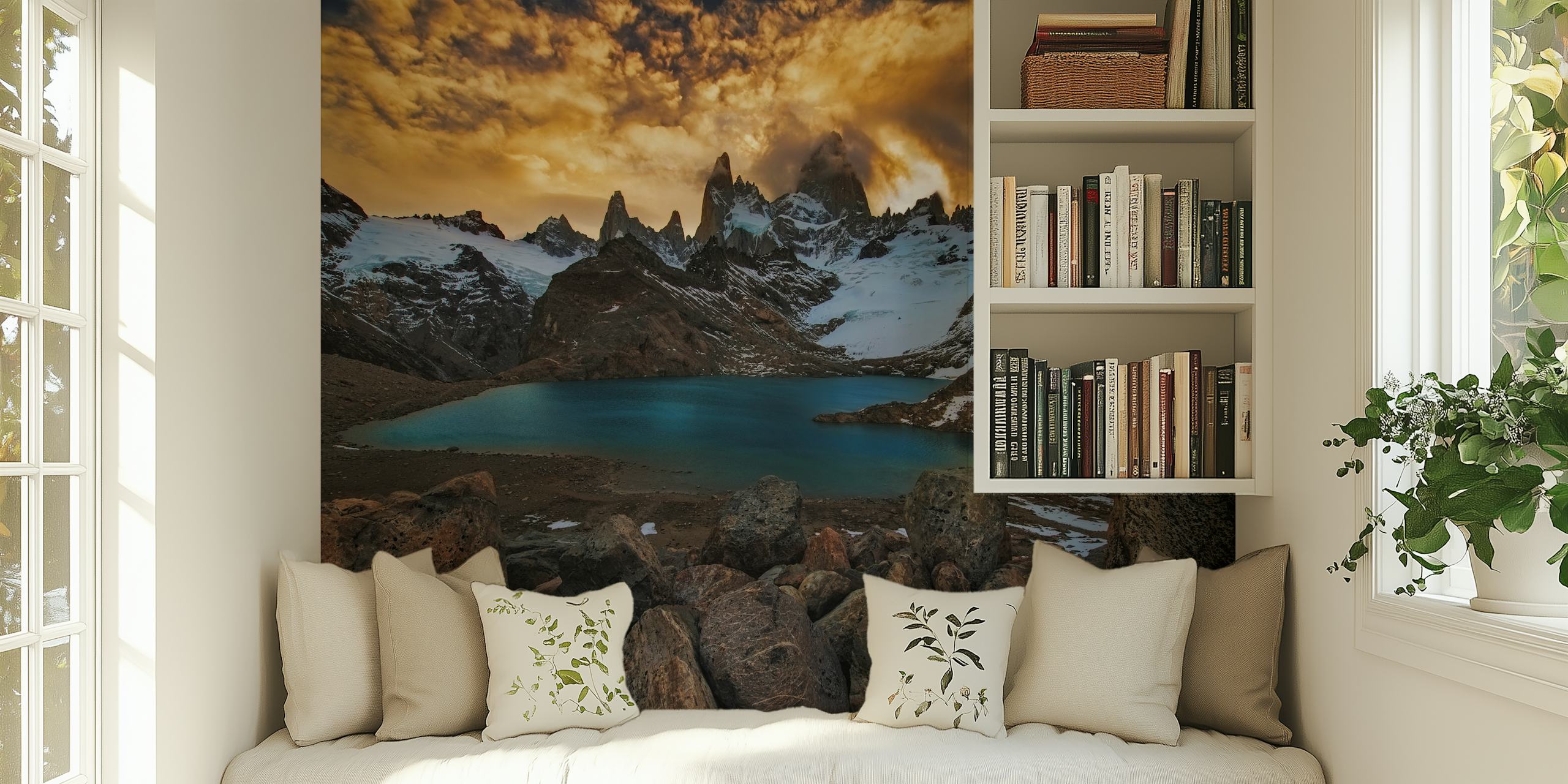 Mount Fitz Roy Landschaft Tapete