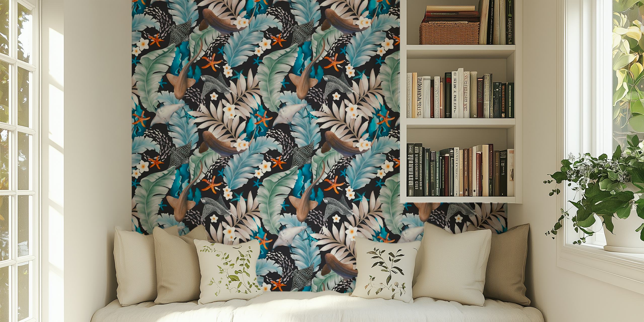 Tropical Reef Harmony design tapety