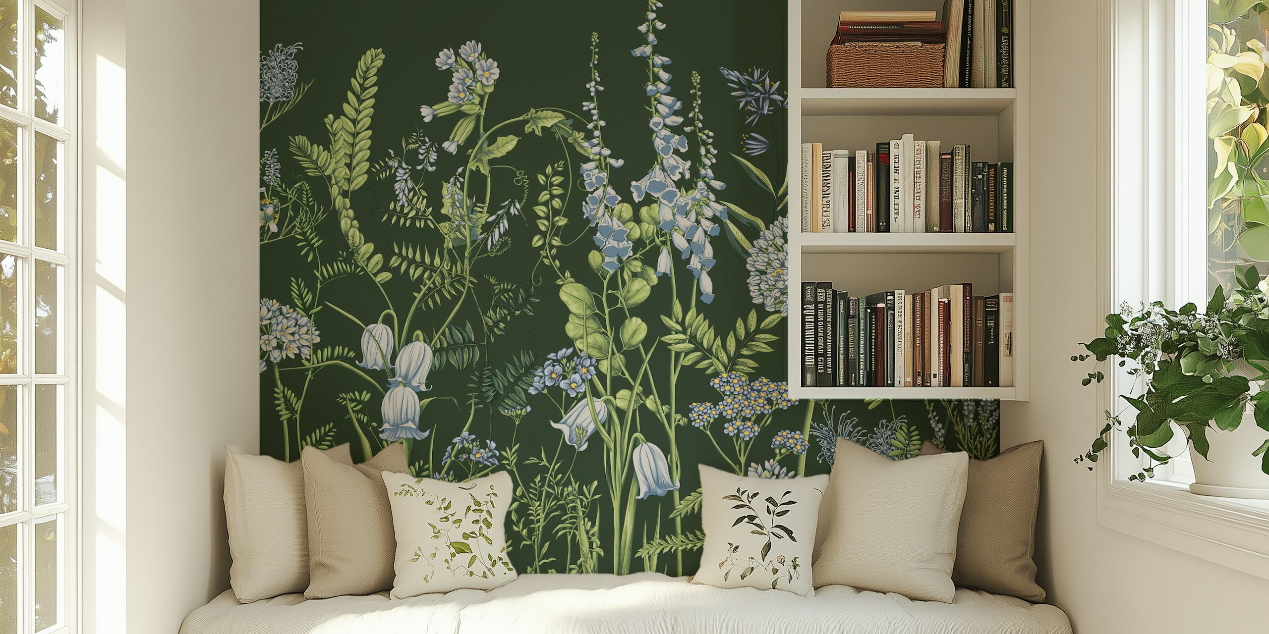 Botany 5 wallpaper featuring floral design
