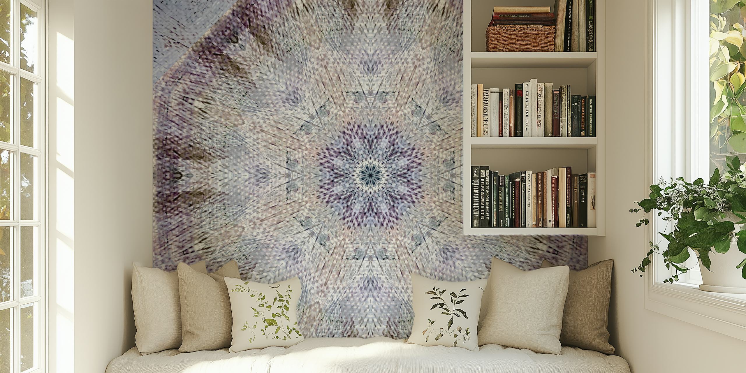 Woven Scandinavia Carpet behang in een kamer