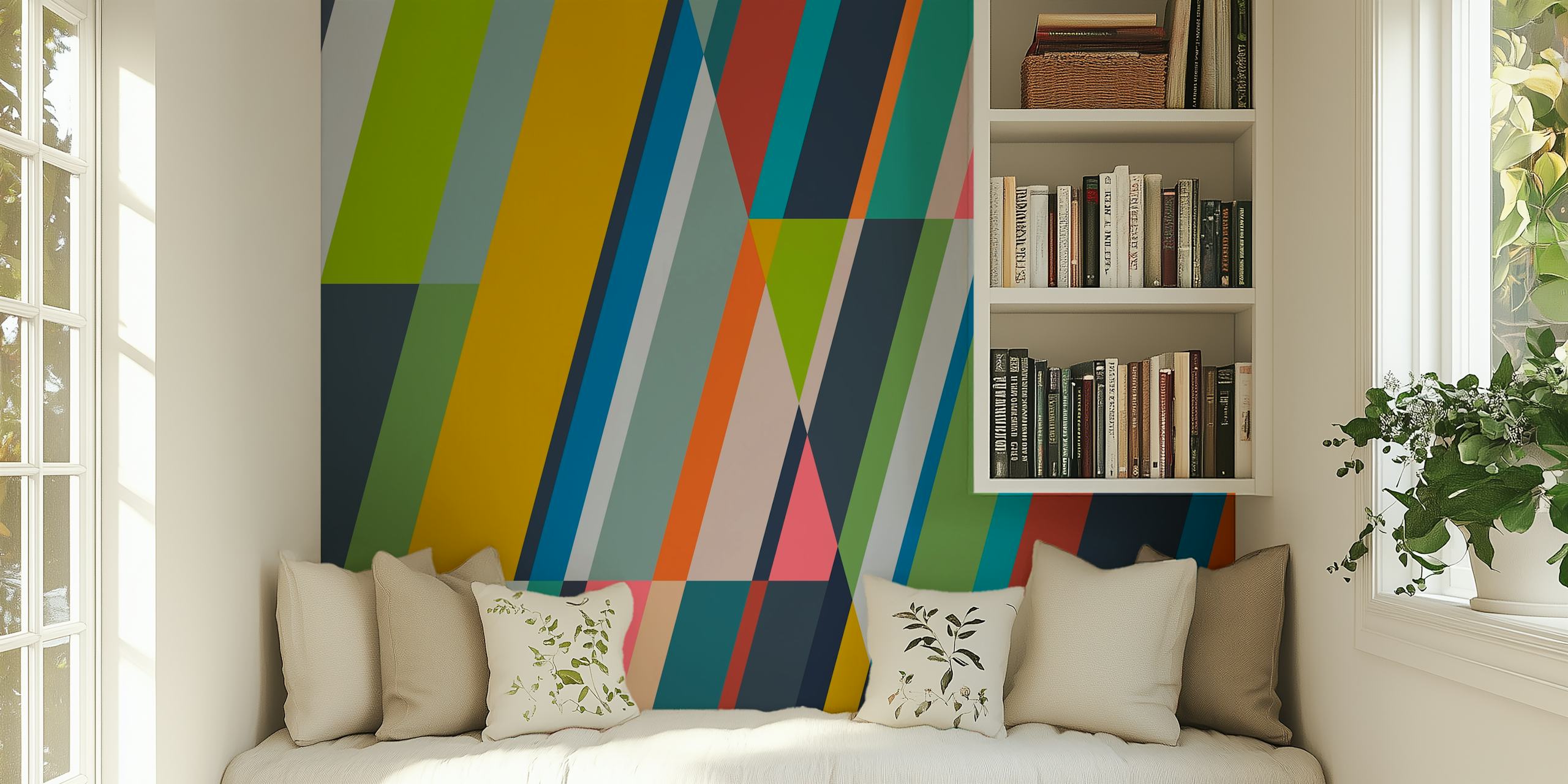 Colorful abstract wallpaper design