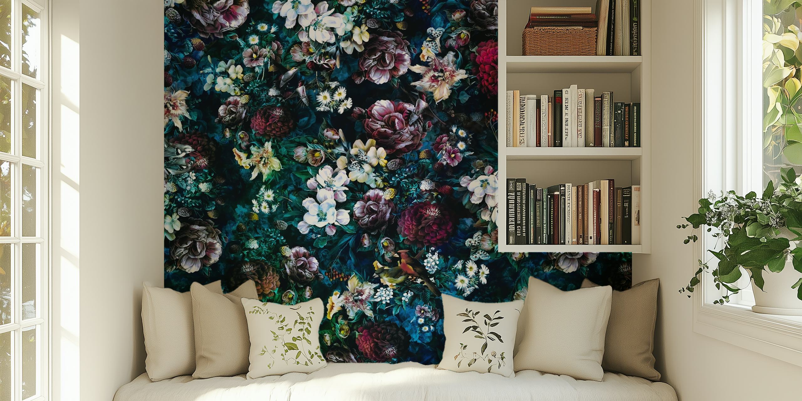 Night Garden 21 diseño floral