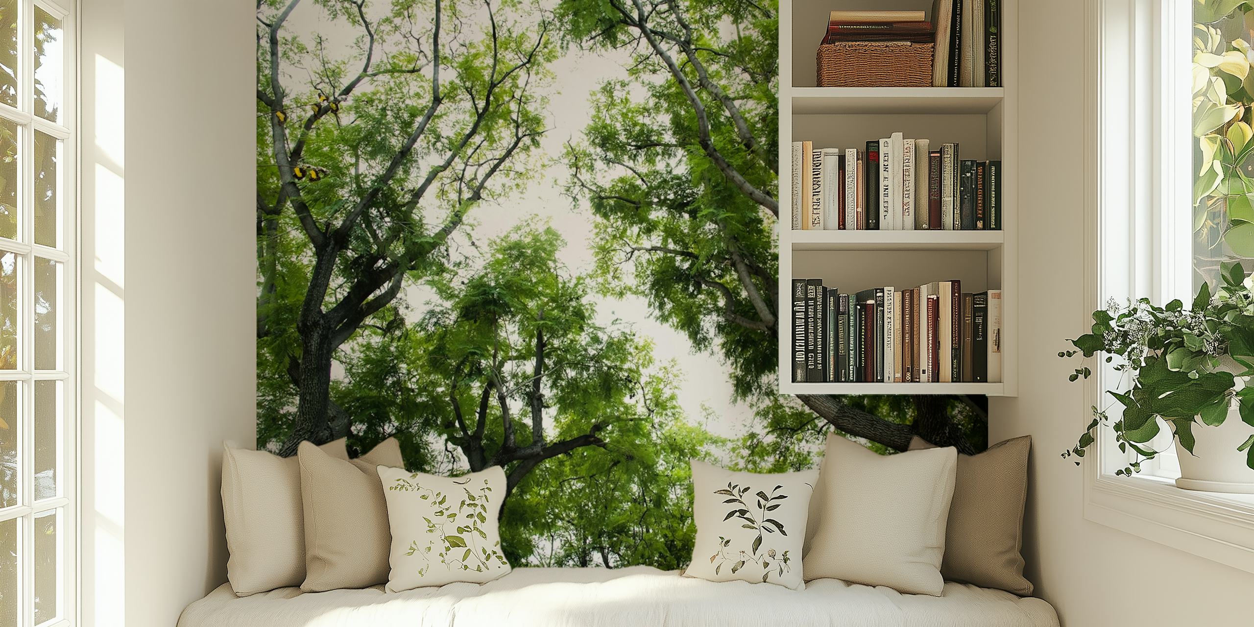 Green Trees Dream 1 σε ένα δωμάτιο