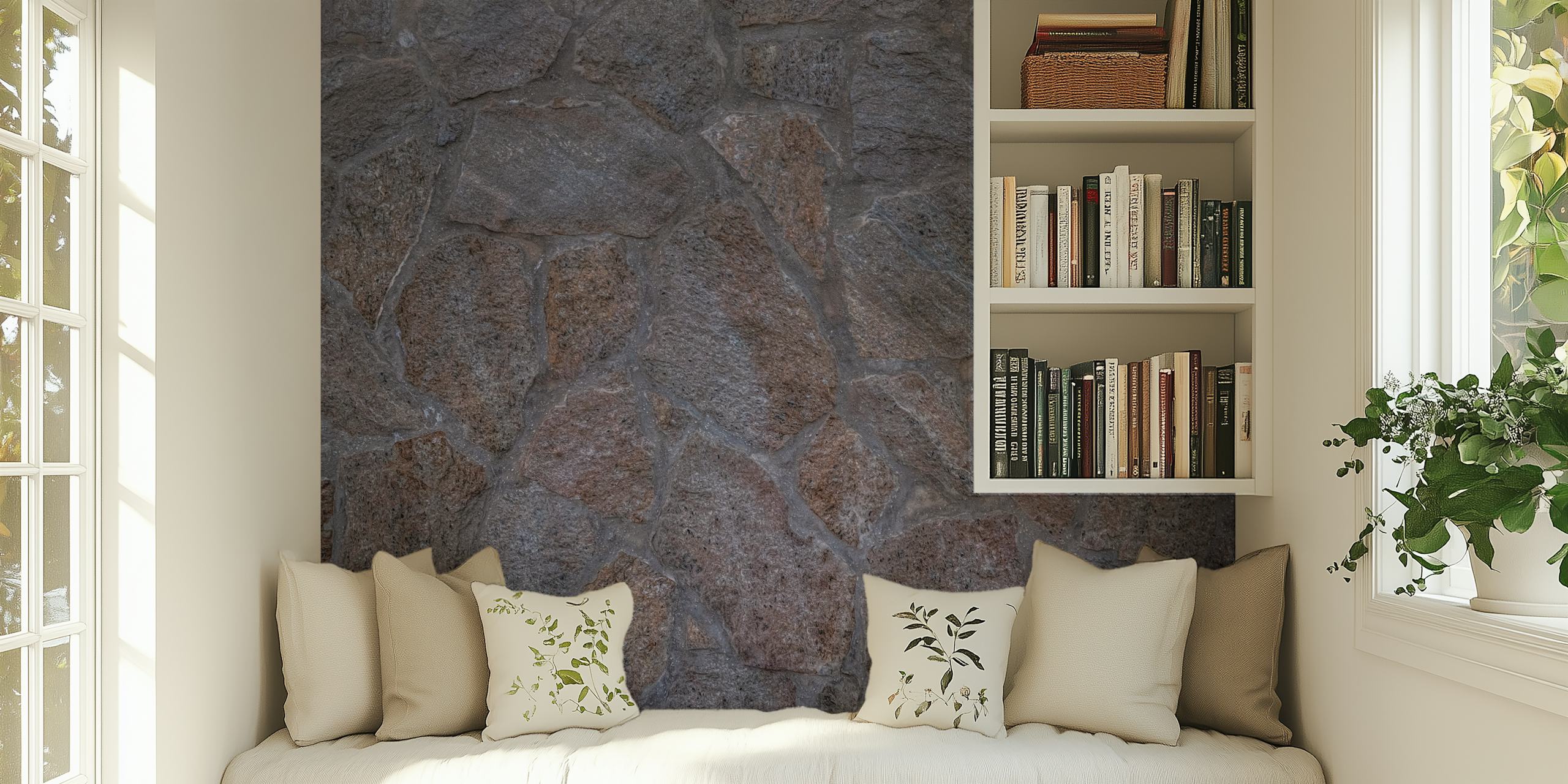 Texture 15 tapet vist i et rom