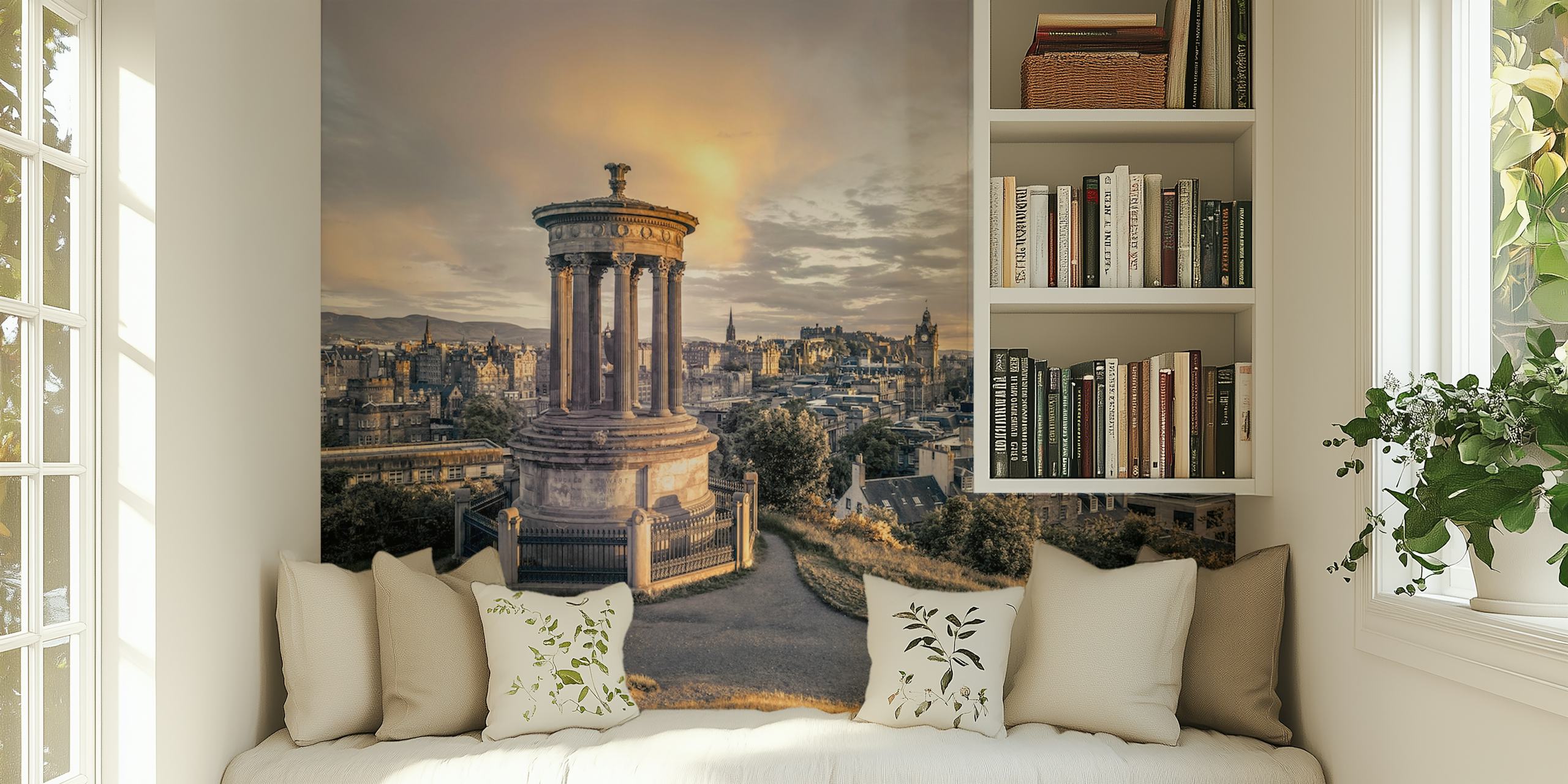 Carlton Hill wallpaper in a room setting