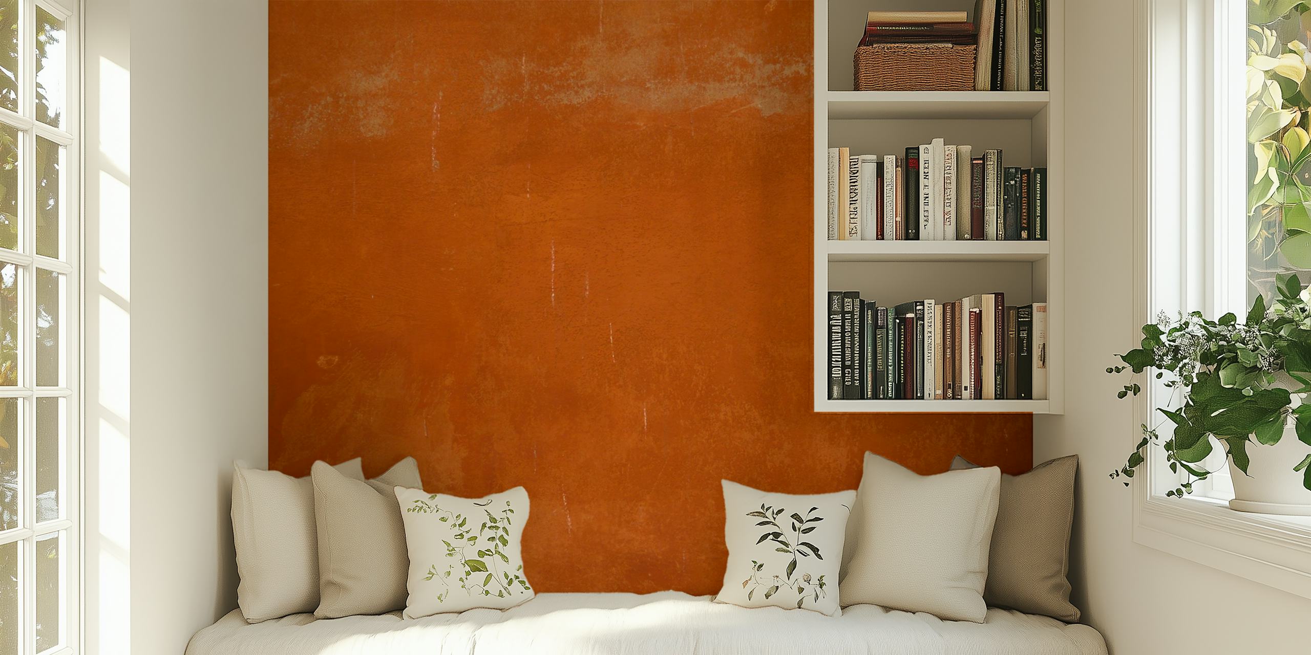 Roman Wall wallpaper in a room setting