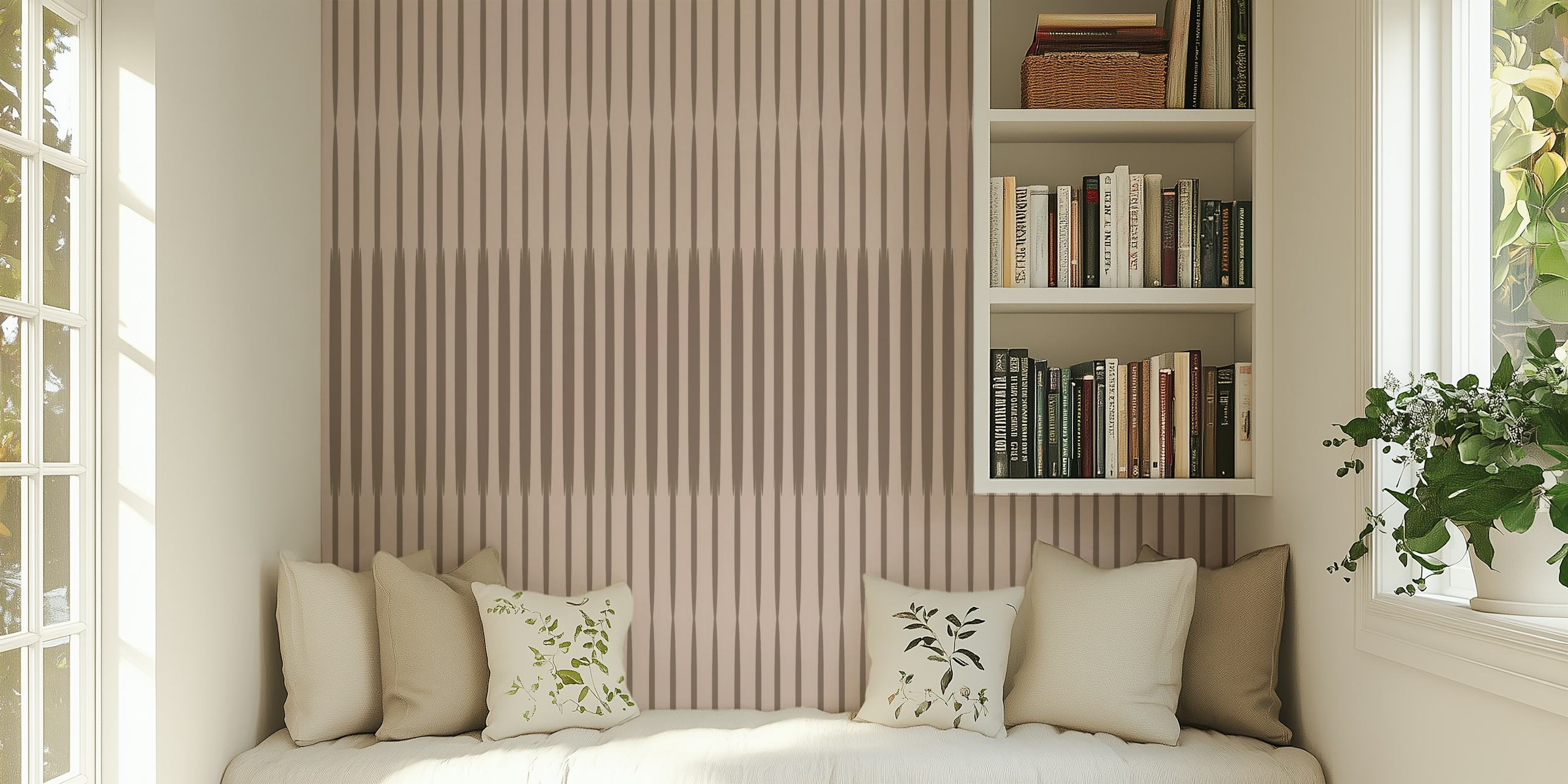 Japan Minimalist 4 tapet i et rom