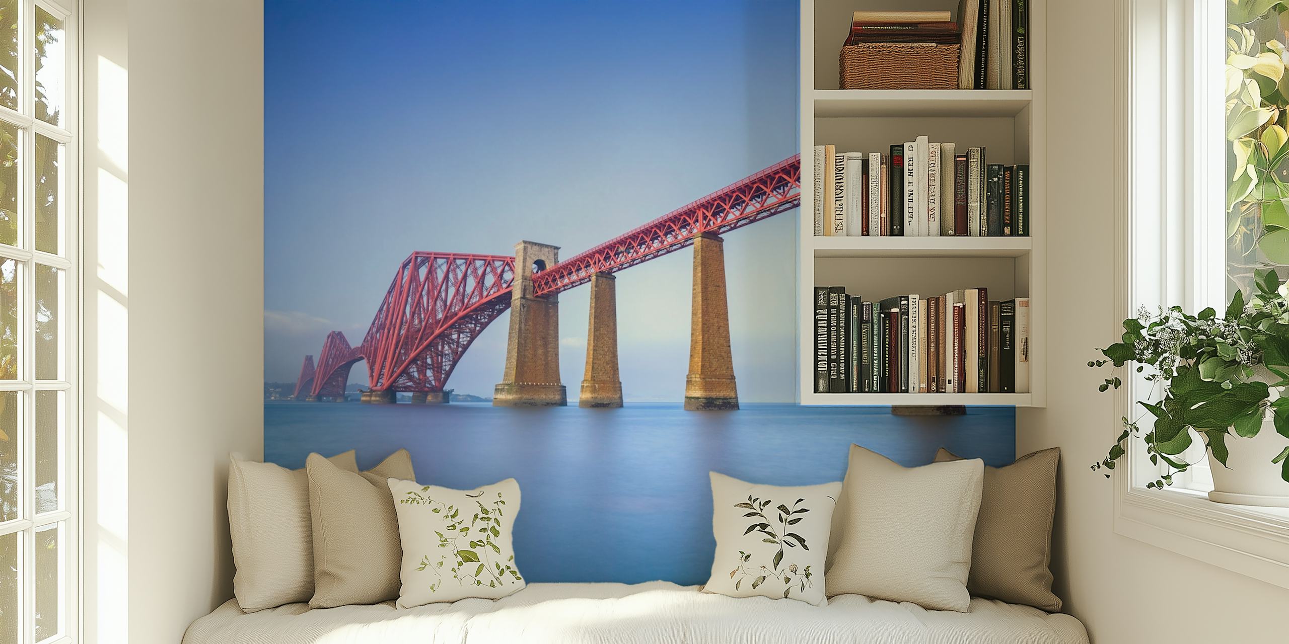 Majestic Engineering wallpaper in a room