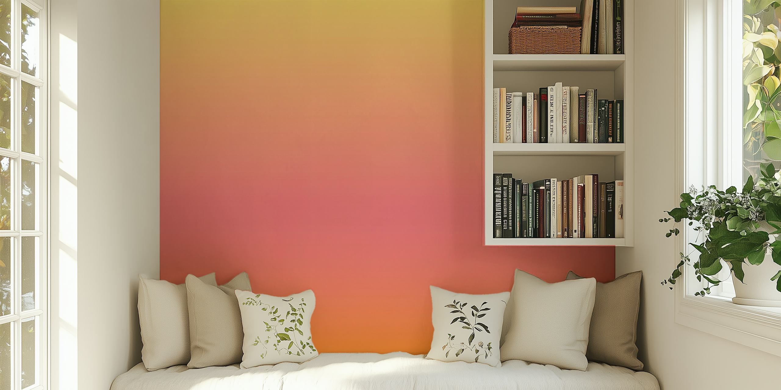 Dopamine sunrise colorgradient wallpaper u sobi