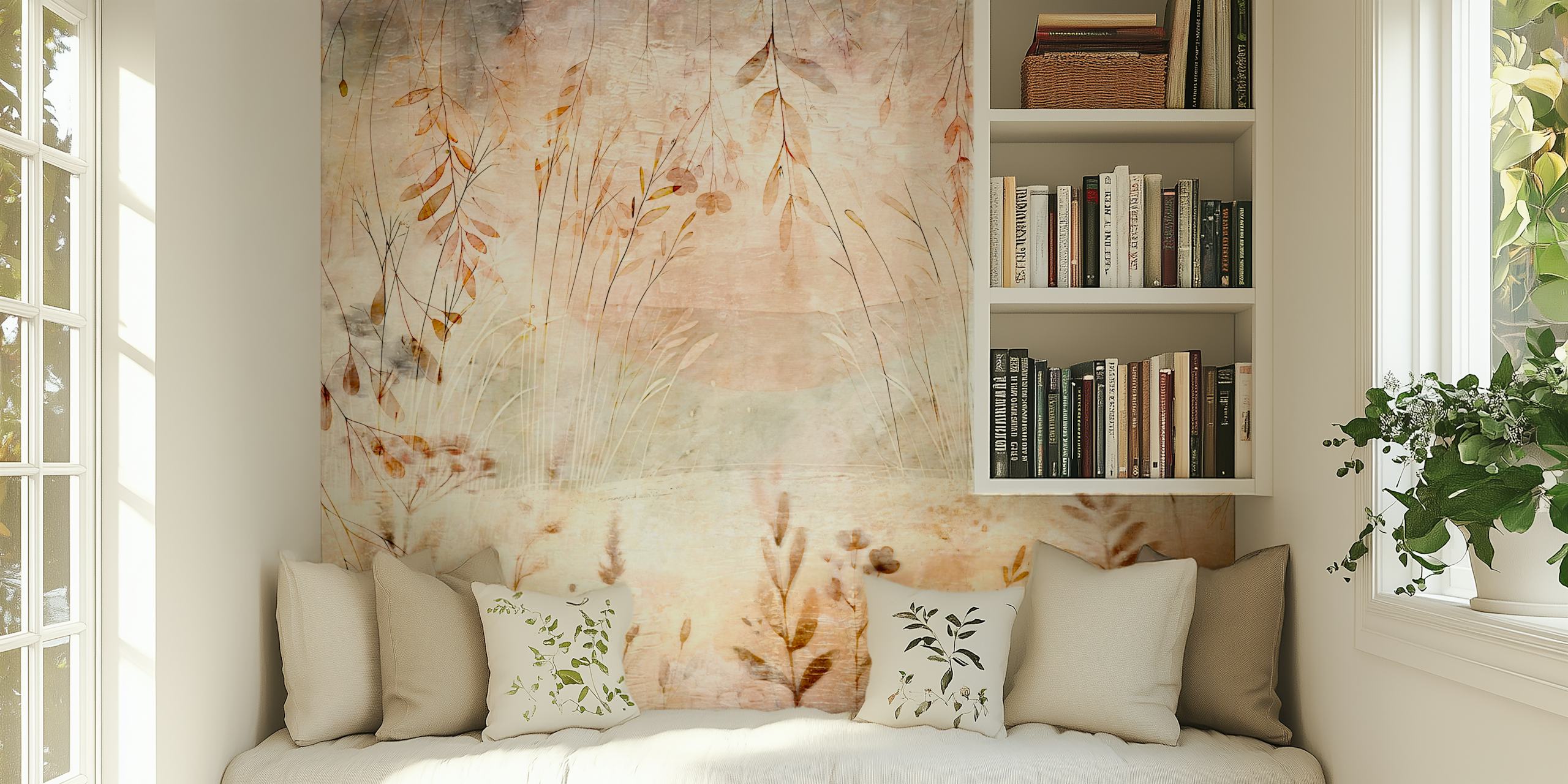 Ethereal Botanicals tapeta w pokoju