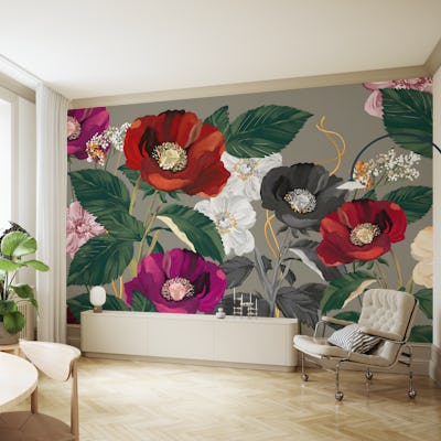 Lush Garden Display