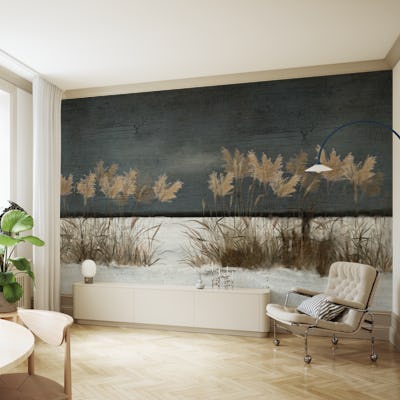 Serenade of Pampas Dark Painting