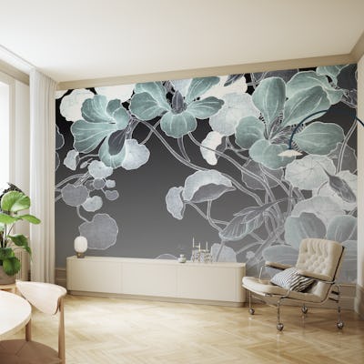 Serene Petal Artistry