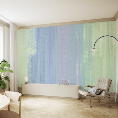Pastel Hues Abstract