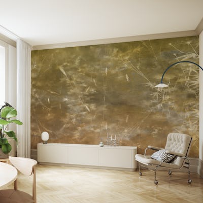 Golden Bamboo Dreamscape