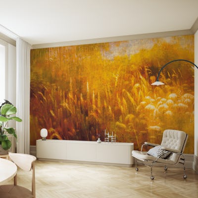 Golden Sunset Meadow