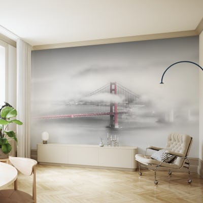 Foggy Golden Gate Bridge