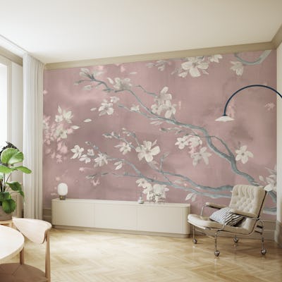 Blush Blossom Serenity