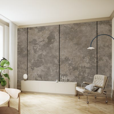 Distressed Concrete Wall Grey Beige