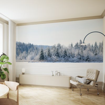 Snowy Pine Trees Dream 1