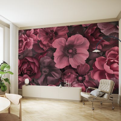 Crimson Pink Blossom Dream