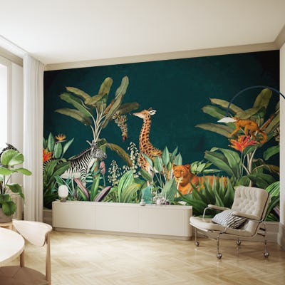 Midnight Jungle Safari Adventure