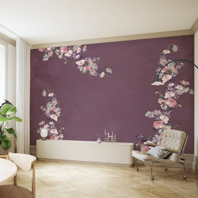 Burgundy Blossom Bliss