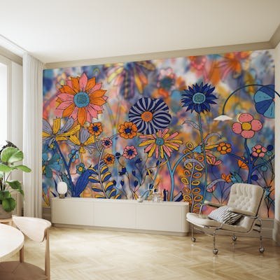 Vibrant Wildflower Wonderland