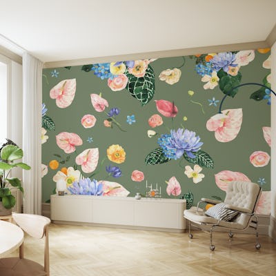 Exotic Floral Elegance