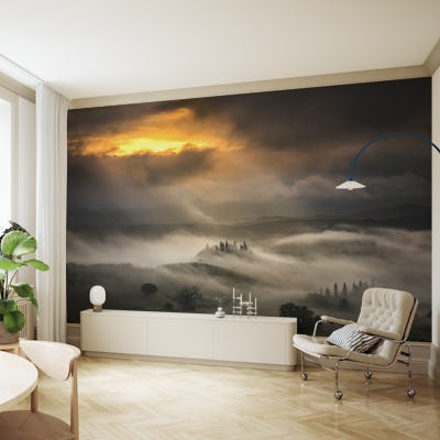 Waves of fog