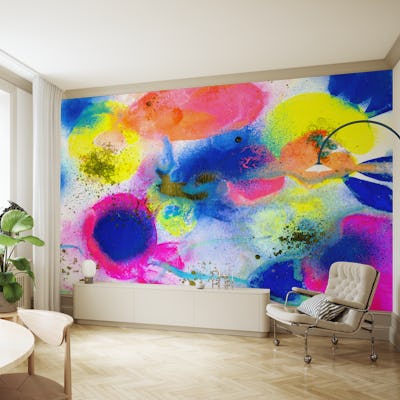 Energetic Color Burst