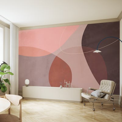 Muted Organic Shapes 1