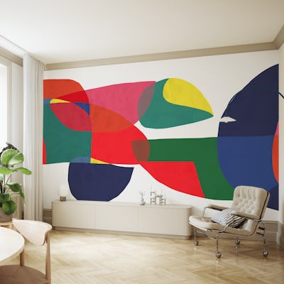 Colorful Abstract Harmony