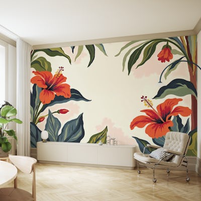 Exotic Bloom Oasis