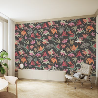 Exotic Floral Fantasy