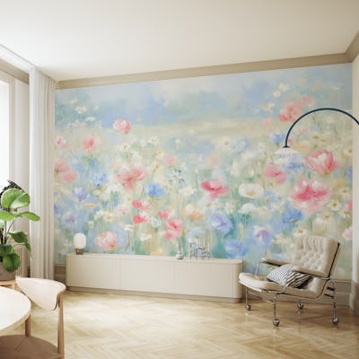 Serene Floral Meadow