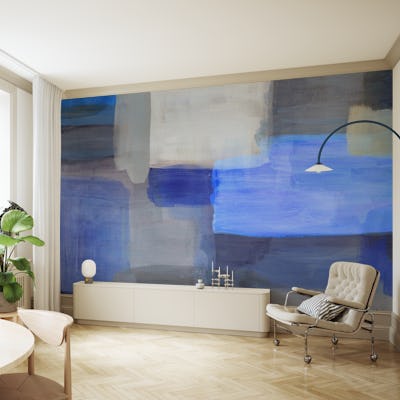 Calm Blue Layers