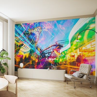 Gröna Lund neon