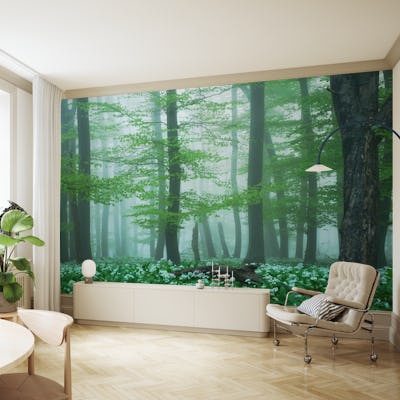 Emerald Woodland Escape