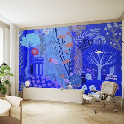 Dreamy Garden Vista