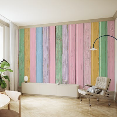 Rustic Pastel Boards